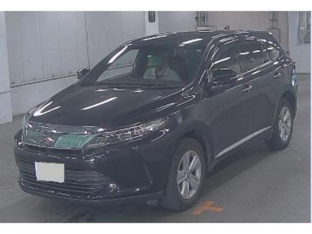 Japan Used Toyota Harrier 17 Suv Royal Trading