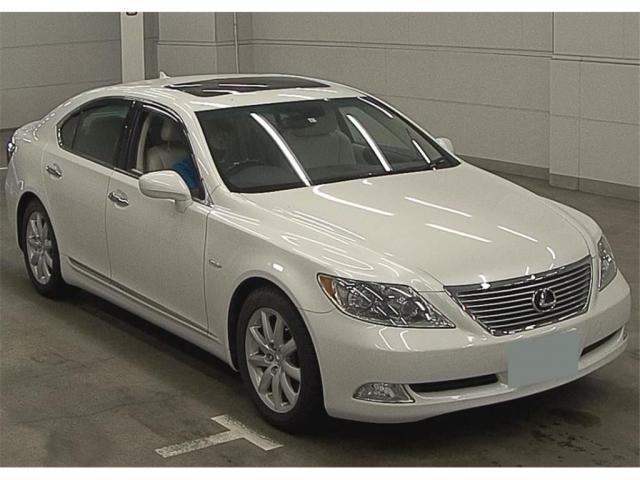 Lexus ls 250 2007