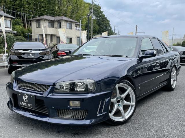 Nissan skyline 1998 владивосток