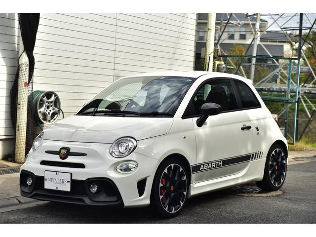 Japan Used Abarth Abarth 595 17 Hatchback Royal Trading