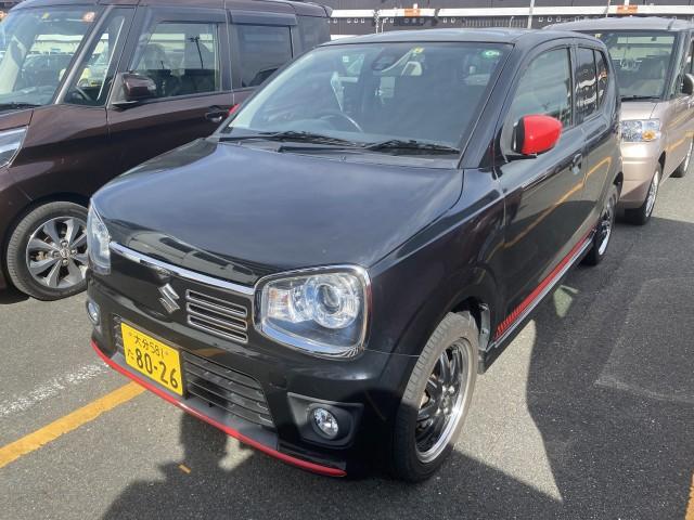 Japan Used Suzuki Alto Turbo Rs 15 Light Car Royal Trading