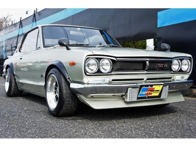 Nissan skyline 1971