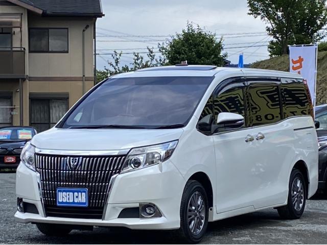 2136 Japan Used Toyota Esquire 15 Minivan Royal Trading