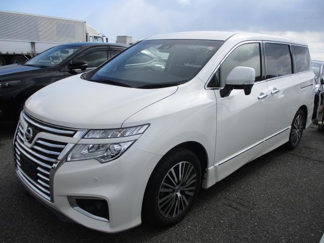 Nissan elgrand 2019