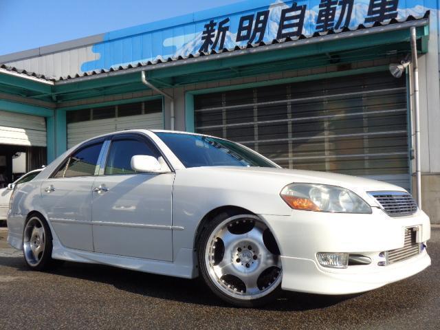 Japan Used Toyota Mark Ii 00 Bikes Royal Trading