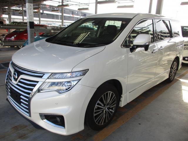 Nissan elgrand 2019