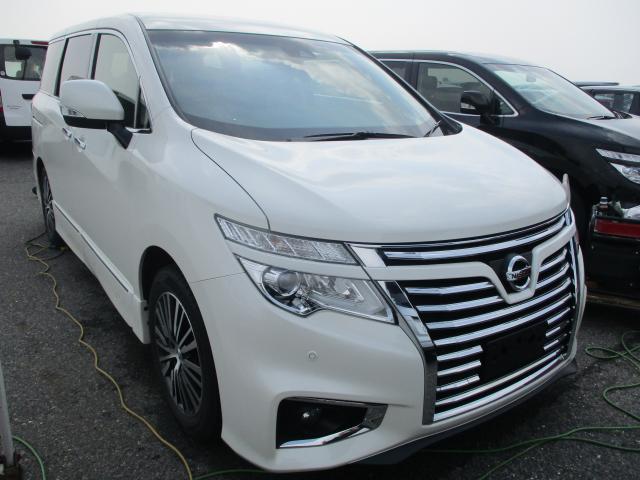 Nissan elgrand 2019