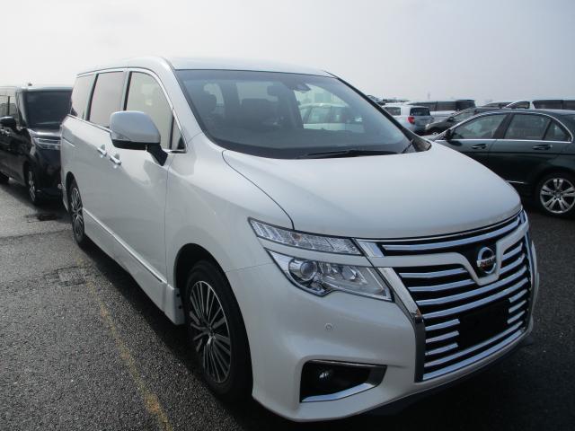 Nissan elgrand 2019