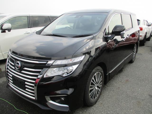 Nissan elgrand 2019