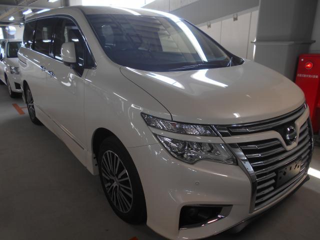 Nissan elgrand 2019