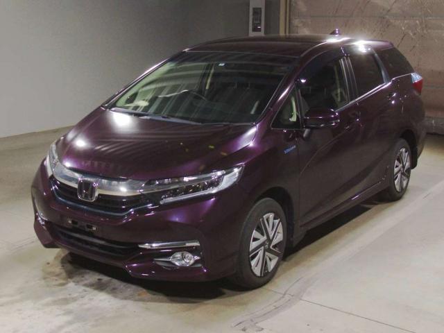 Honda shuttle 2018 гибрид