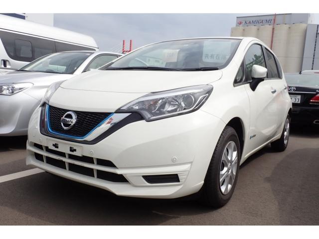 Nissan note 2018 год