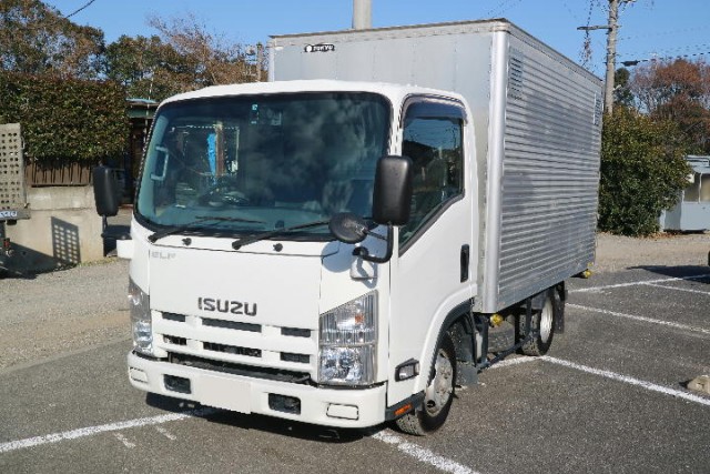 Download 48157 Japan Used Isuzu Elf Van 2011 Truck Royal Trading