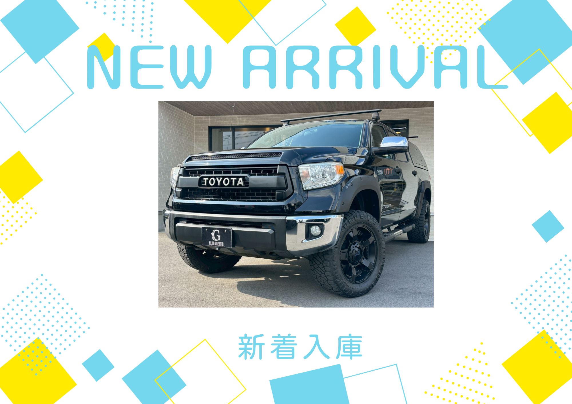 ★2016ｙモデル　USTOYOTA　TUNDRA入庫！★